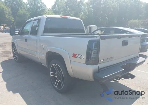 2006 Chevrolet Silverado 1500 Lt1 from USA, damaged, VIN 1GCEK19T96Z171059